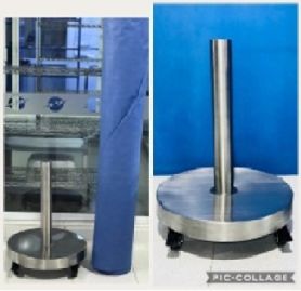 Portarrollo en Acero Inoxidable - Esterilizar E.U