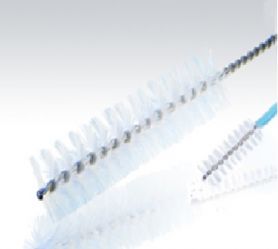 Cepillo 1,5 mm /Diametro y 2 Guias con cerdas en Poliemida - Esterilizar E.U